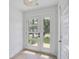 Bright entryway with double glass doors offering an outdoor view at 4067 S Rhett Ave, North Charleston, SC 29405