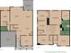 Detailed floor plan showcasing the layout of the home's two floors at 470 Sanctuary Park Dr, Summerville, SC 29486