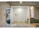 Unfinished basement with new walls, new wiring, and an open floor plan at 5259 Hartford Cir, North Charleston, SC 29405