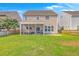 This home features a spacious backyard with a screened-in porch, perfect for outdoor entertaining at 531 Crossland Dr, Moncks Corner, SC 29461