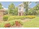This is a picturesque community amenity showcasing lush landscaping and decorative brickwork at 531 Crossland Dr, Moncks Corner, SC 29461
