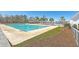 Large community pool featuring clear blue water, accessible ladders, and well-maintained surrounding grounds at 531 Crossland Dr, Moncks Corner, SC 29461