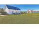 Picturesque community space featuring a barn and picnic pavilion, ideal for outdoor recreation and gatherings at 531 Crossland Dr, Moncks Corner, SC 29461