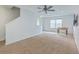 Large game room offering neutral carpet, foosball table, and versatile space at 531 Crossland Dr, Moncks Corner, SC 29461