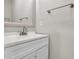 Bright bathroom features a white vanity with a brushed nickel faucet at 62 Wexford Way, Walterboro, SC 29488