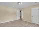 Bedroom featuring recessed lighting, with neutral walls and updated floors at 62 Wexford Way, Walterboro, SC 29488