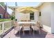 Inviting deck with outdoor seating and a dining area, perfect for entertaining guests at 66 Darlington Ave, Charleston, SC 29403
