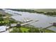 Neighborhood dock with boat launch on the water at 7879 Gull Bay Dr, Awendaw, SC 29429