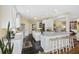 Well-equipped kitchen with granite countertops and stainless steel appliances, perfect for cooking at 7879 Gull Bay Dr, Awendaw, SC 29429