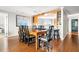 Bright dining area featuring an open design with a bar area and a window providing lots of natural light at 9002 Palmetto Dr # 420, Isle of Palms, SC 29451