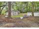 Spacious backyard with a fenced-in area, covered patio, and ample room for outdoor activities and entertaining at 920 Simmons Ave, Summerville, SC 29483