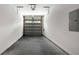 Clean and spacious single-car garage features concrete floors and an automatic door at St, Charleston, SC 29407