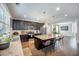 Well-equipped kitchen featuring granite countertops, stainless steel appliances, and ample counter space at 106 Sago Ct, Summerville, SC 29486