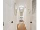 Hallway enhanced with soft lighting and modern decor at 1107 S Shadow Dr, Mount Pleasant, SC 29464