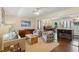 Inviting living space connected to the kitchen with stylish furnishings and decor at 1107 S Shadow Dr, Mount Pleasant, SC 29464
