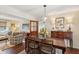 Cozy living space with an open view to other rooms at 1107 S Shadow Dr, Mount Pleasant, SC 29464