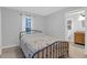 Cozy bedroom with closet and en-suite bathroom at 112 Fox Chase Dr, Goose Creek, SC 29445