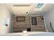 Unique entryway with skylights, stylish decor, and a welcoming ambiance with luxury vinyl flooring at 1225 Blakeway St # 906, Charleston, SC 29492