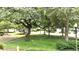 Lush greenery and mature trees create a peaceful street view at 1225 Blakeway St # 906, Charleston, SC 29492