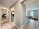 Bright living area showcases seamless transition to kitchen and bedroom at 1225 Blakeway St # 906, Charleston, SC 29492