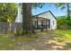 Exterior of the house featuring a porch, and well-lit landscape at 1248 Sumner Ave, North Charleston, SC 29406