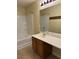 Bathroom featuring a tub and shower combo with vanity sink at 126 Woodward Rd, Goose Creek, SC 29445