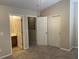 Bedroom with an ensuite bathroom and closet creates a private living space at 126 Woodward Rd, Goose Creek, SC 29445