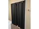 A closed closet offers discreet storage, with dark curtains serving as doors at 126 Woodward Rd, Goose Creek, SC 29445