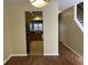 Inviting view of the kitchen from the dining area, showcasing stainless steel appliances and ample counter space at 126 Woodward Rd, Goose Creek, SC 29445