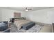 Comfortable bedroom featuring stylish furniture, a cozy rug, and serene decor at 1301 Wild Goose Trl, Summerville, SC 29483
