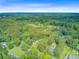 A scenic aerial view showcases the home in a lush, green, tree-filled landscape at 142 Maxwell Rd, Summerville, SC 29483