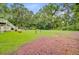 Large backyard with upper level deck and lots of room for outdoor activities at 142 Maxwell Rd, Summerville, SC 29483