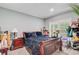 Comfortable bedroom with a soft bed and a cozy atmosphere at 142 Maxwell Rd, Summerville, SC 29483
