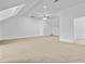 Spacious bonus room featuring neutral carpeting, white walls, and multiple doorways leading to other rooms at 142 Maxwell Rd, Summerville, SC 29483