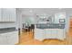 Open-concept kitchen and dining area with modern finishes at 142 Maxwell Rd, Summerville, SC 29483