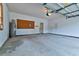 Spacious garage with water heater, pegboard, and ample room for parking and storage at 1552 Harborsun Dr, Charleston, SC 29412