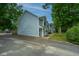 Attractive townhomes showing light blue siding, and paved driveway at 1686 Hunters Run Dr, Mount Pleasant, SC 29464