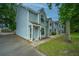 Charming townhome community featuring well-maintained landscaping at 1686 Hunters Run Dr, Mount Pleasant, SC 29464