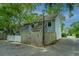 Charming townhouse with light blue siding, a wooden fence, and a well-maintained yard at 1686 Hunters Run Dr, Mount Pleasant, SC 29464