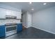 Eat-in kitchen boasts stainless steel oven and ample counter space, perfect for cooking and entertaining at 1686 Hunters Run Dr, Mount Pleasant, SC 29464