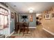 Open kitchen next to the dining room and entrance to the living room and a bedroom at 1705 Bella Terra Ln, Charleston, SC 29412