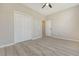 Spacious bedroom with light-colored walls, carpet flooring, and a large closet at 1800 Palmetto Isle Dr, Mount Pleasant, SC 29466