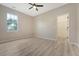Bedroom with large window and attached closet, providing ample space and light at 1800 Palmetto Isle Dr, Mount Pleasant, SC 29466