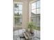 Cozy breakfast nook with views of the backyard, perfect for enjoying casual meals and morning coffee at 1800 Palmetto Isle Dr, Mount Pleasant, SC 29466