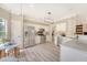 Modern kitchen with stainless steel appliances, white cabinetry, and ample counter space for cooking and entertaining at 1800 Palmetto Isle Dr, Mount Pleasant, SC 29466