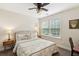 Bedroom showcasing a queen size bed, natural lighting and ceiling fan at 1928 Gasque St, Johns Island, SC 29455