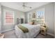 Cozy bedroom with natural light, featuring a comfortable bed and decorative accents at 209 Barberry St, Summerville, SC 29483