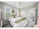 Bedroom featuring a comfortable bed, soft natural light, and calming decor at 209 Barberry St, Summerville, SC 29483