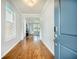 Inviting entryway with hardwood floors and natural light at 224 Wappoo Trace Ln, Summerville, SC 29486