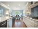 Eat-in kitchen featuring a view of the dining area at 224 Wappoo Trace Ln, Summerville, SC 29486